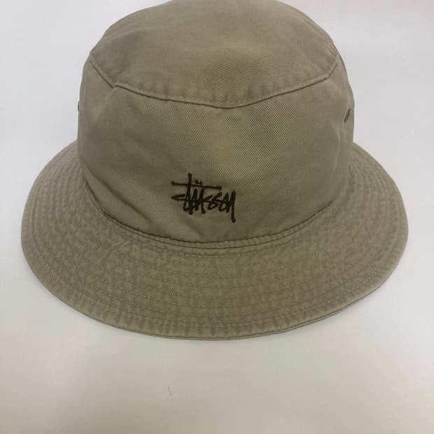 90s stussy buckethat