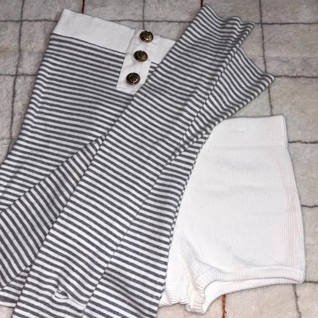 babymetalclub 베이비메탈클럽 베메클 워머탑 그레이 셋업