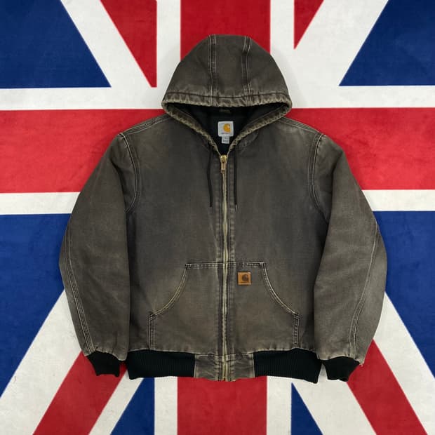 칼하트 J130 자켓 M 