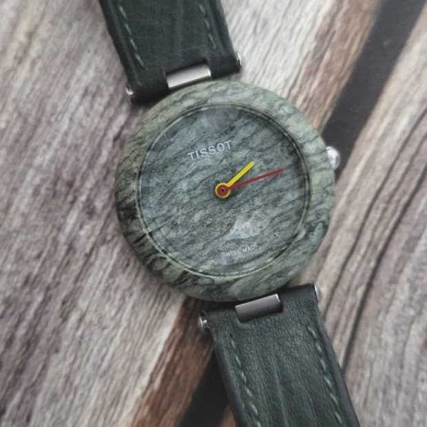 정품 빈티지 티쏘 빈티지 남여공용 락 워치 시계