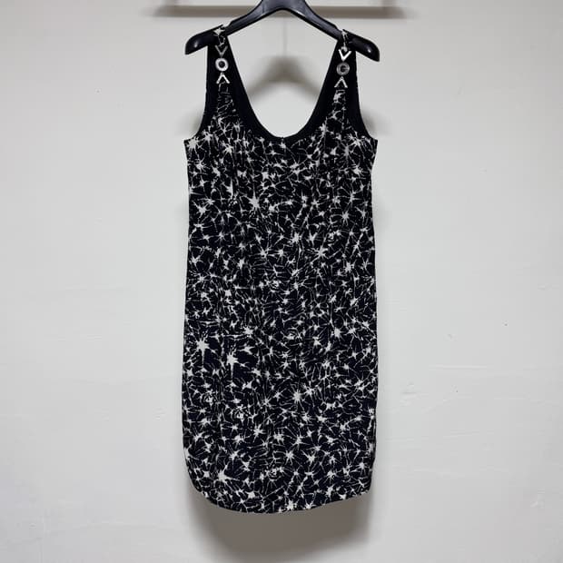 베르사체 클래식 V2 90s 슬립 미니 드레스 44