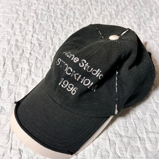acne studios stamp cap 아크네 스튜디오 볼캡