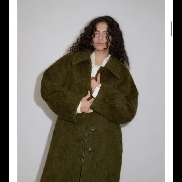 오버듀플레어 코트