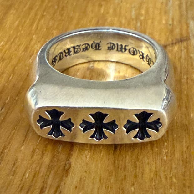 크롬하츠 링 사이즈 6