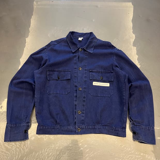 OLD VINTAGE FRENCH MECHANIC 프렌치메카닉워크자켓