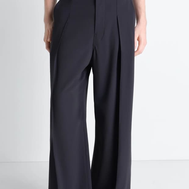 [새상품] 26SS 싱글 플리츠 팬츠 48