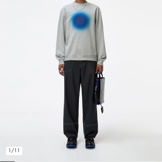 아더에러 25ss 이너니티 맨투맨 L