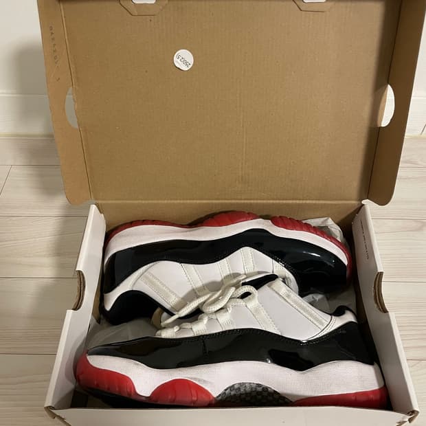 조던 11 레트로 로우 콩코드 브레드 255