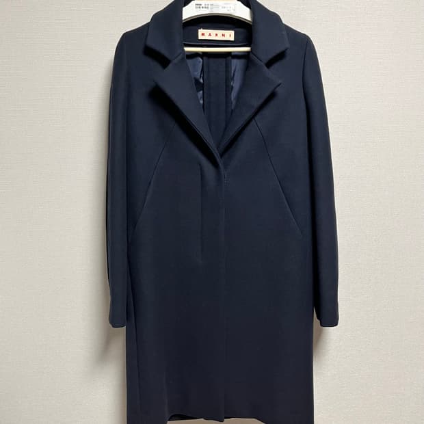 마르니 클래식 코트 