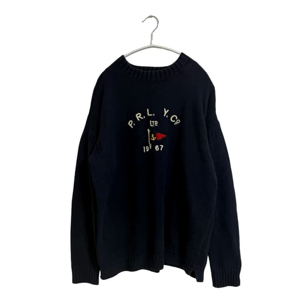 폴로 랄프로렌 P. R. L. Y. CO. LTD 1967 니트