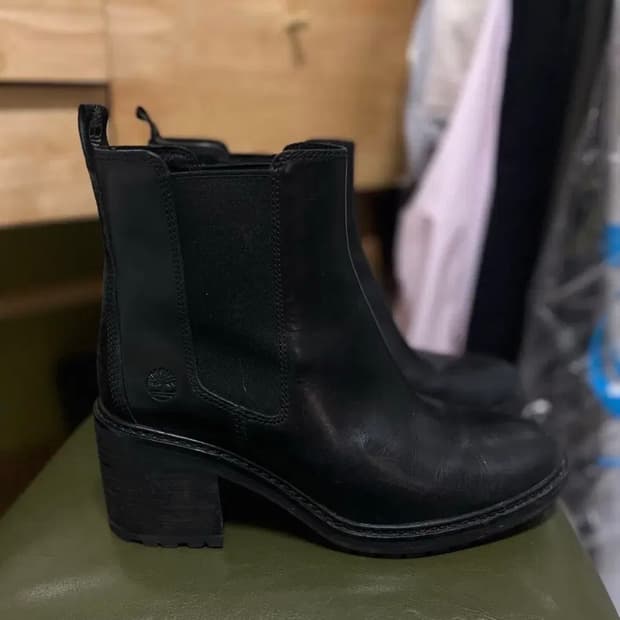 팀버랜드 가죽 워커 첼시부츠 앵클부츠