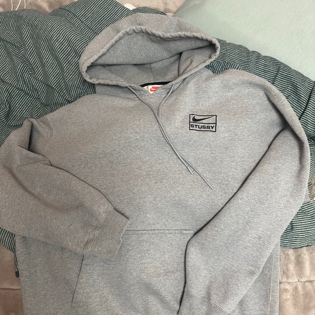 스투시 나이키 후드