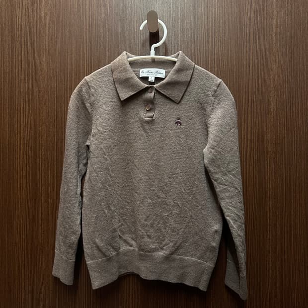 브룩스브라더스 울 니트