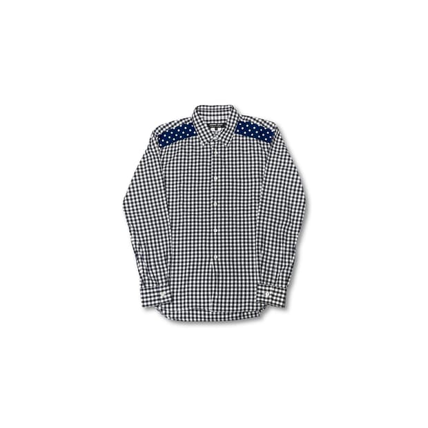 AD2014 Dots Gingham Check Shirt