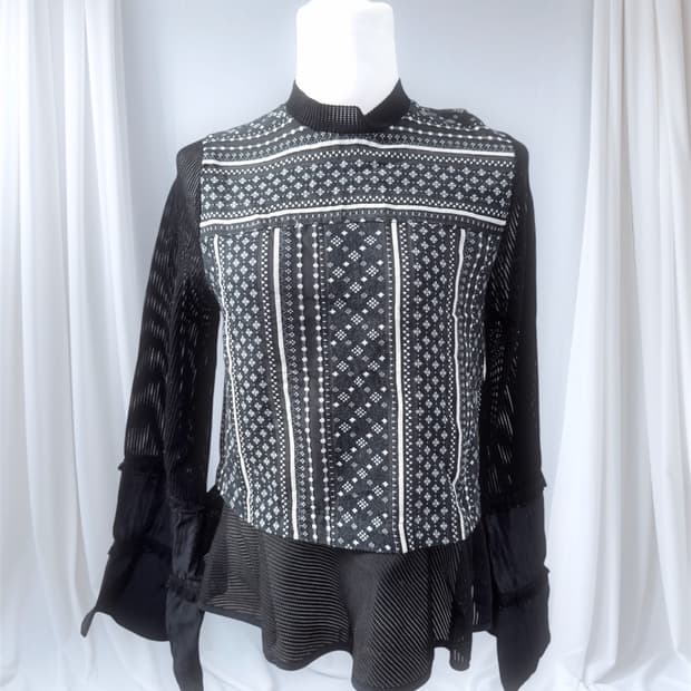 빈티지 모리걸 탑