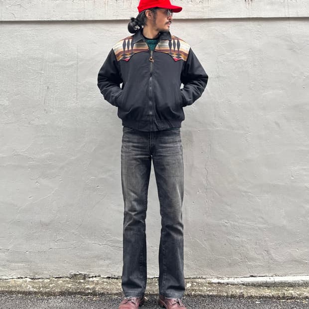 00년대 리바이스 레드룹 517 블랙