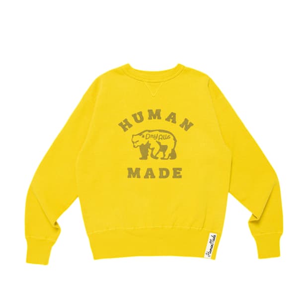 휴먼메이드 맨투맨