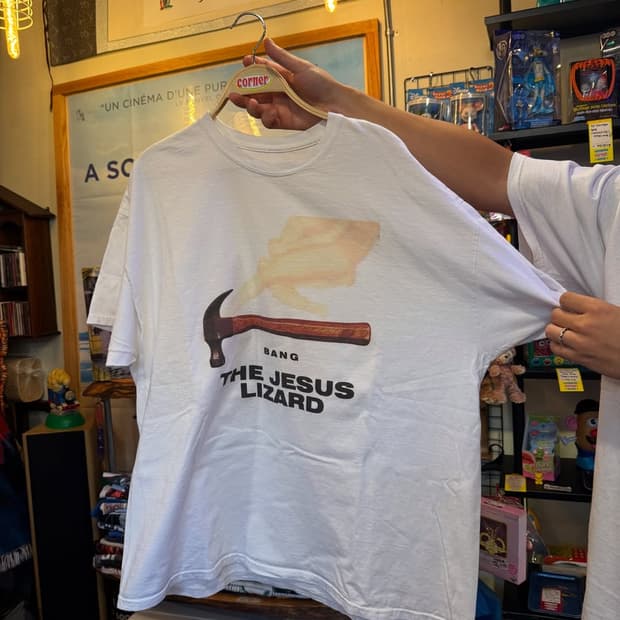 🔨 THE JESUS LIZARD 빈티지 “BANG” 티셔츠