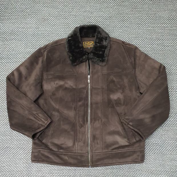 크로커다일 추동 무스탕 집업자켓 남자105~110