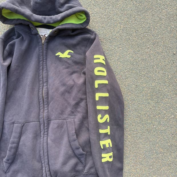 홀리스터 후드집업 여성 m