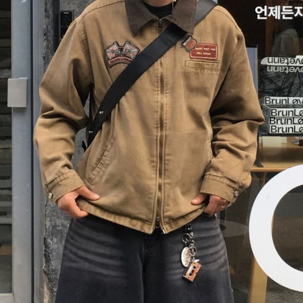 칼하트 맛 투븐 워크자켓