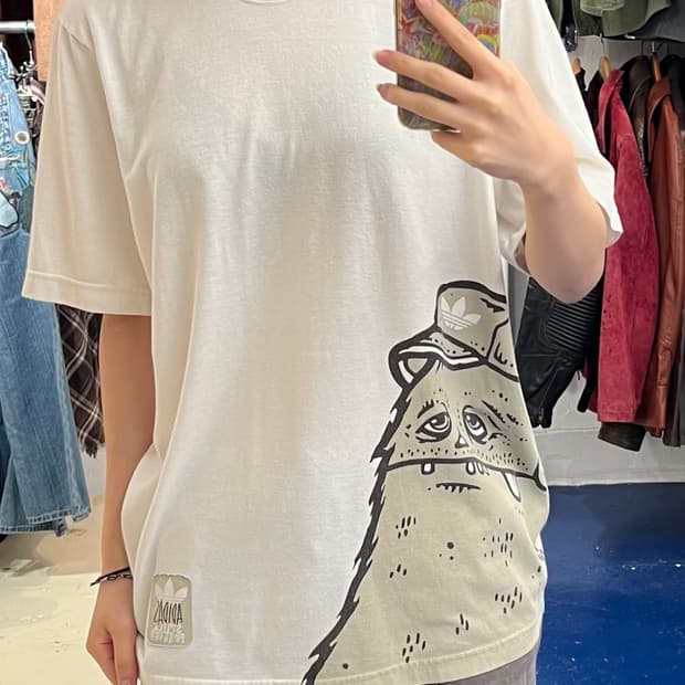 Adidas 아디다스 마이클 지벤 반팔티