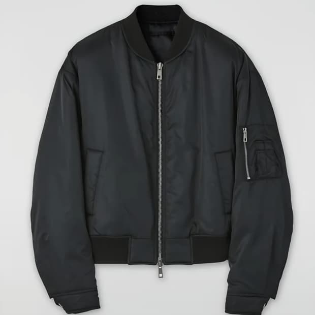 쿠어 오버핏 MA-1