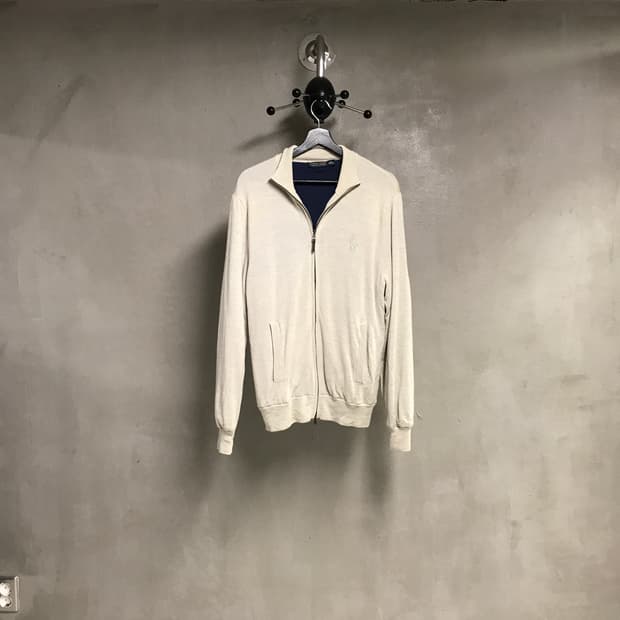 폴로 랄프로렌 니트 집업 M