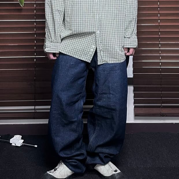 로카웨어  44사이즈  데님 남청