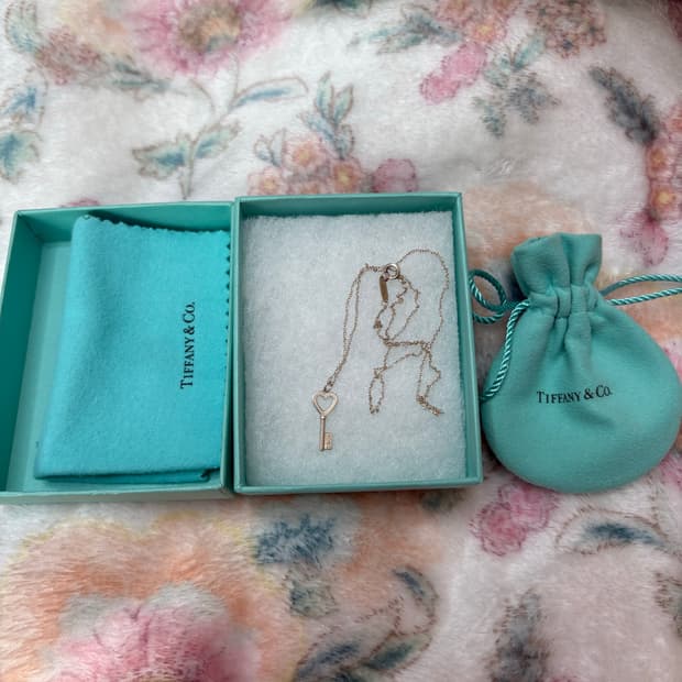 티파니 하트 키 목걸이 (정품)