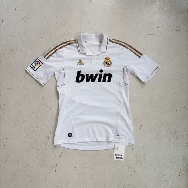 아디다스 레알 마드리드 11-12 홈 빈티지 유니폼 S
