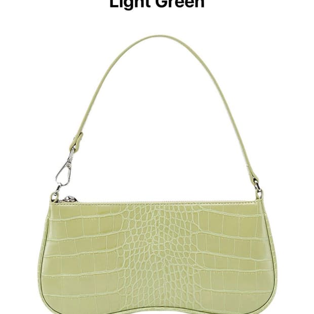 쥬페이 JWPEI 에바 바게트백 숄더백