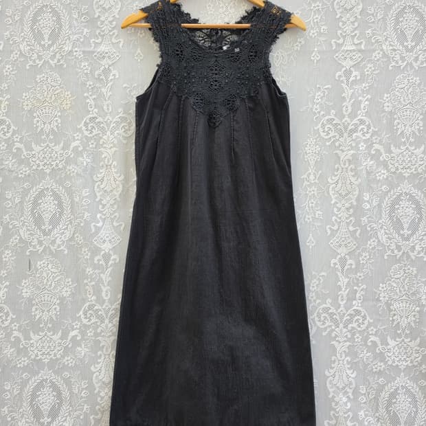 바네사브루노 레이스원피스 (made in france)