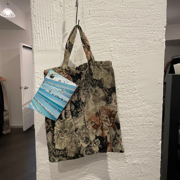 블레스 캣 토트백