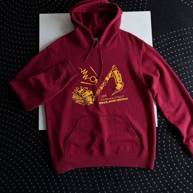 'christmas concert' hoodie