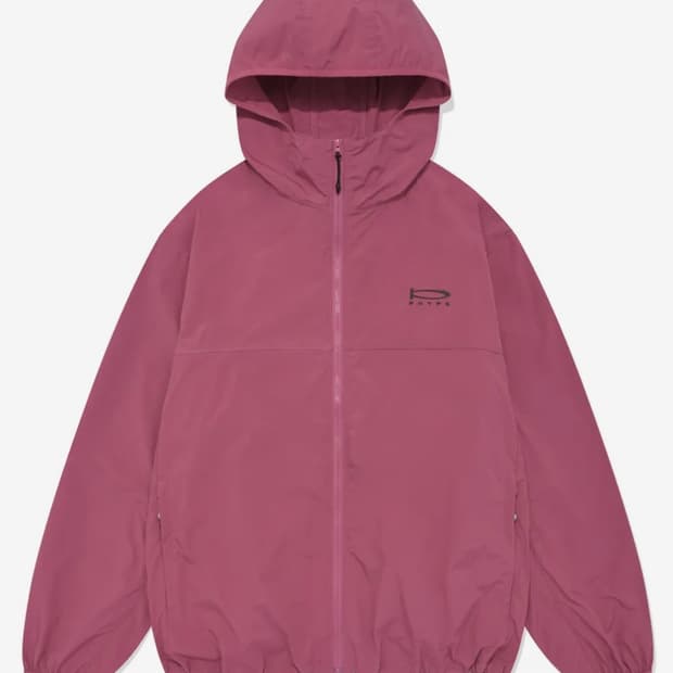 P-ACTIVE 라이트 웨이트 윈드브레이커_핑크