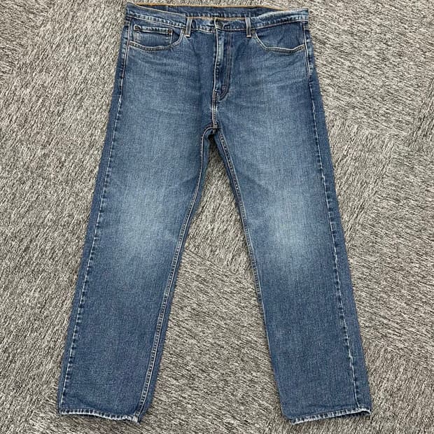 (허단49)00'S 리바이스 505 워싱데님-M1208