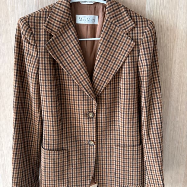 막스마라 자켓