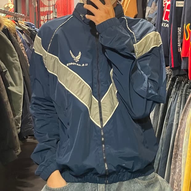 [IM] IPFU ARMY 자켓 블루