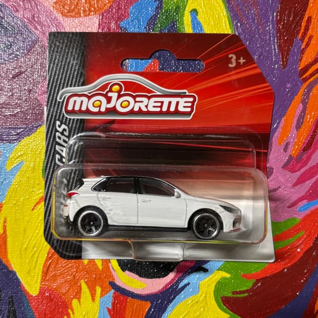 미개봉) 현대 i30n 다이캐스트 마조렛 인테리어 소품