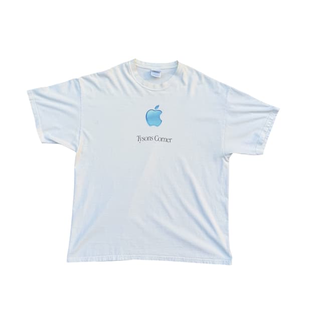 빈티지 90s Apple 애플 프로모 티셔츠