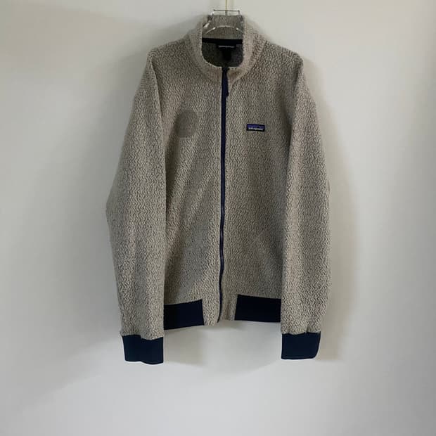 🌊Patagonia woolyester Zip-up