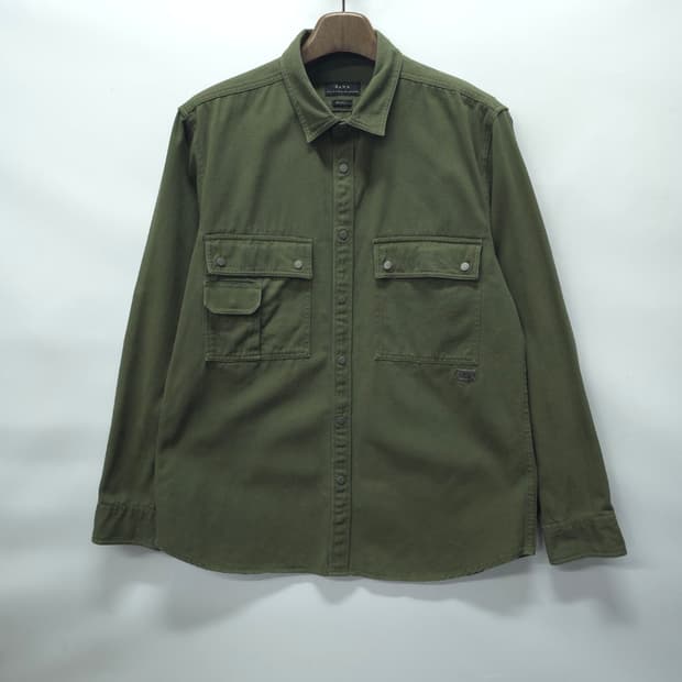 자라(ZARA) 쓰리포켓 셔츠자켓 ( 100~105 )