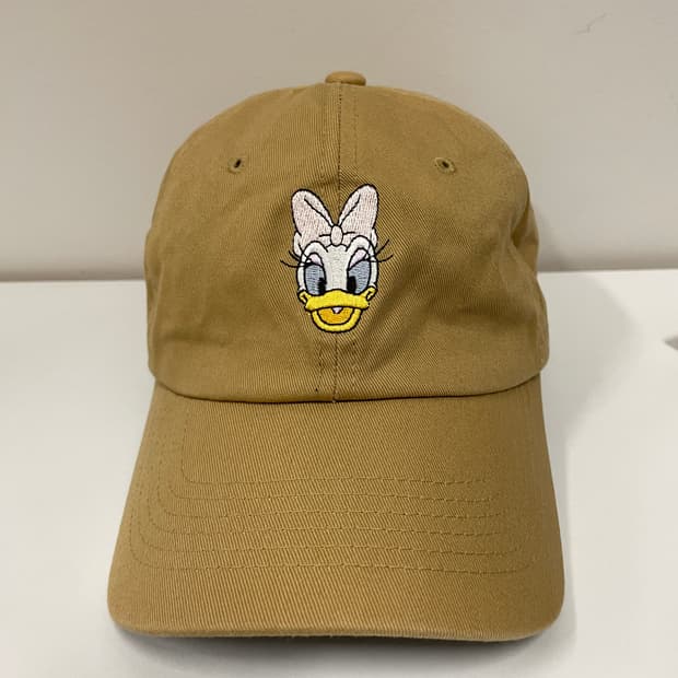 디즈니 데이지덕 볼캡