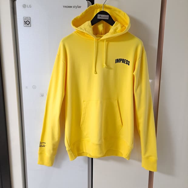 HELMUT LANG 헬무트랭 - 암홀 라인 백로고 프린팅 후디 105 