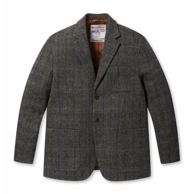 시리즈 해리스트위드 자켓