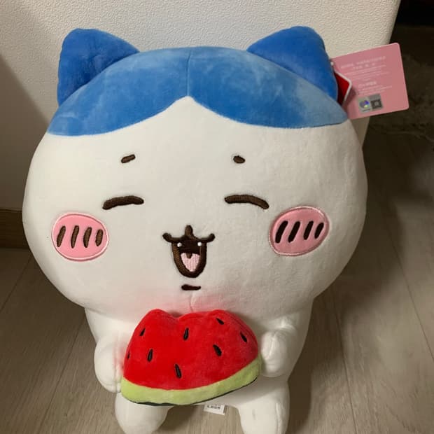 하치와레 먼작귀 중대형 인형