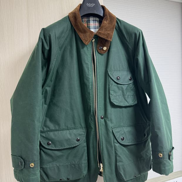 드레익스 커버올 자켓 40사이즈