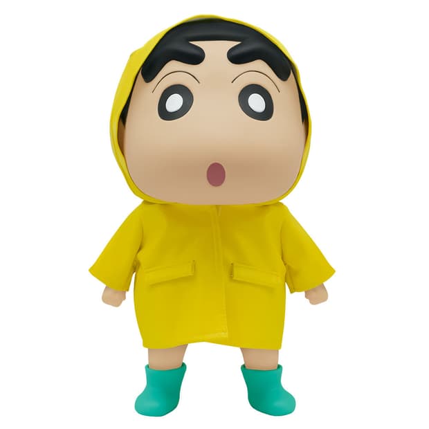 짱구는못말려 우비 짱구 대형 피규어 42CM