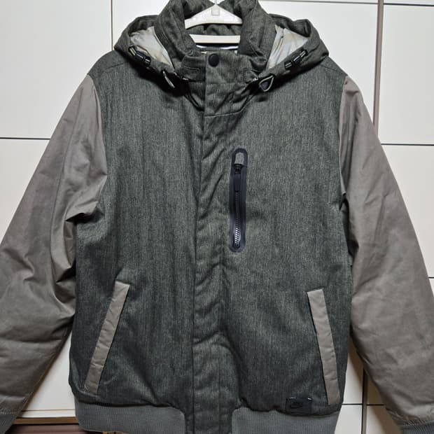 나이키 남성 구스다운 헤링본 패딩 자켓